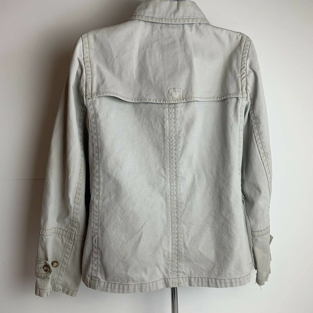 J. Crew Button Front Utility Jacket - image 2